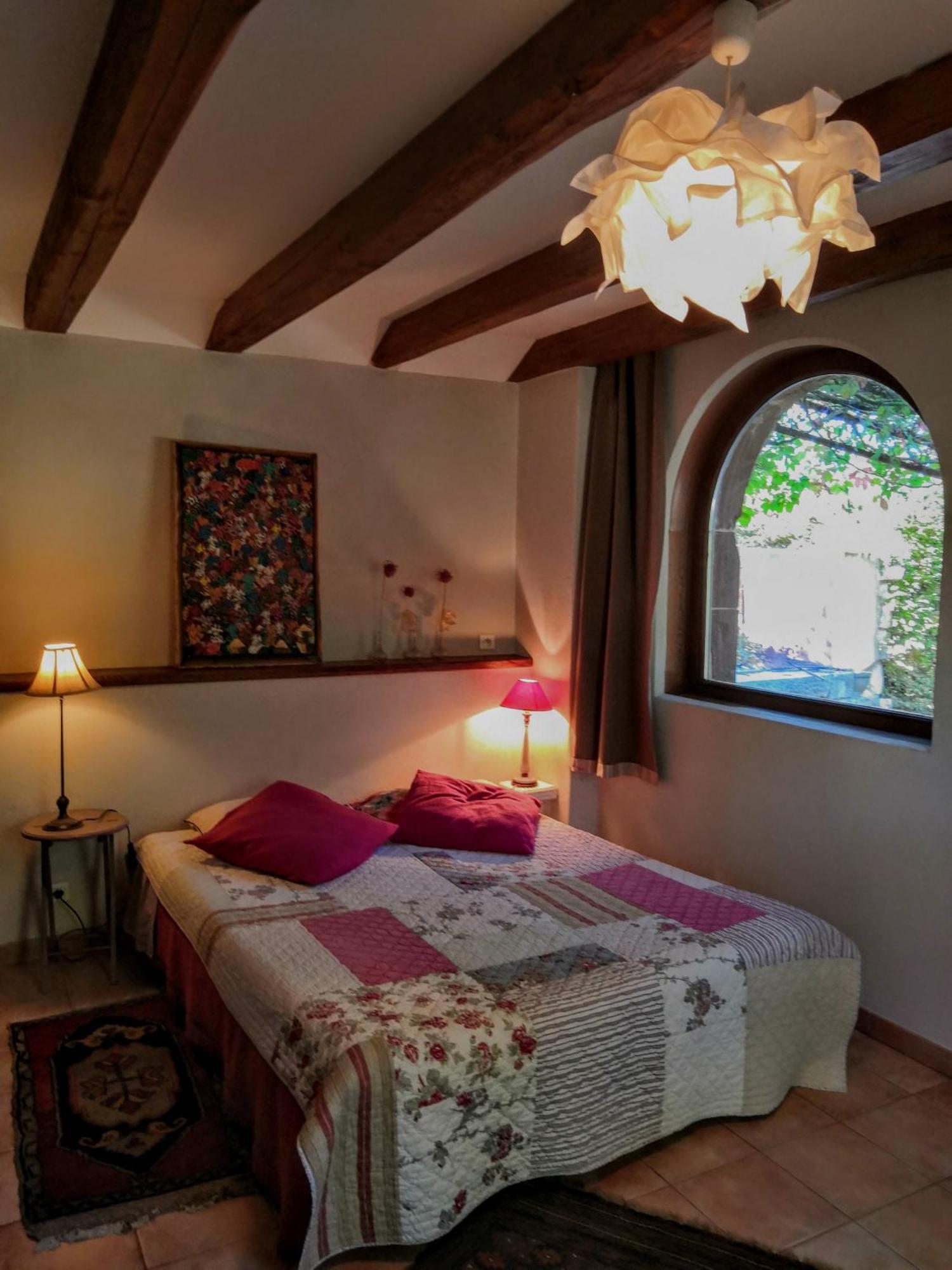 Mas De Mauve Hotel Saint-Pierre-de-la-Fage Eksteriør billede